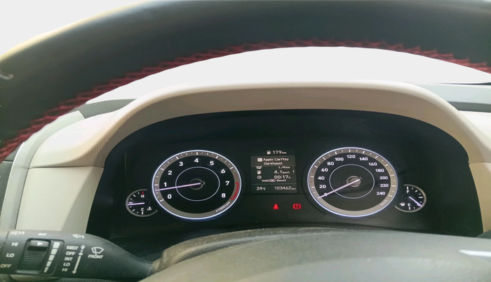 2021 Hyundai Creta S 1.5 PETROL, Petrol, Manual, 1,03,462 km, interior