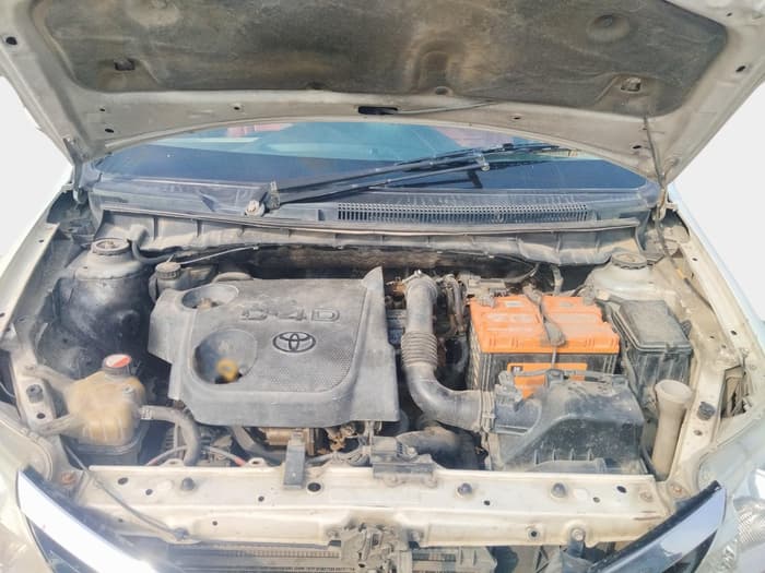 2016 Toyota Etios GD, Diesel, Manual, 2,25,734 km, exterior