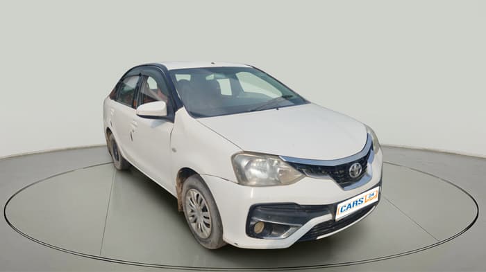 2016 Toyota Etios GD, Diesel, Manual, 2,25,734 km, exterior