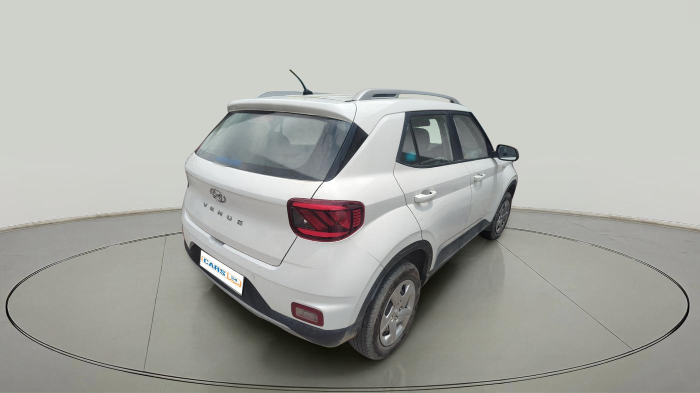 2020 Hyundai VENUE S 1.2, Petrol, Manual, 84,848 km, exterior