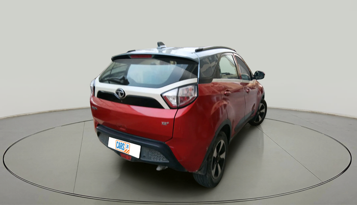 2018 Tata NEXON XZ PLUS DIESEL, Diesel, Manual, 65,721 km, exterior