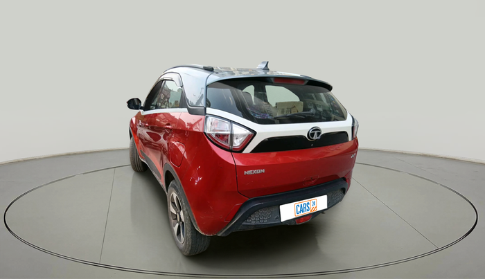 2018 Tata NEXON XZ PLUS DIESEL, Diesel, Manual, 65,721 km, exterior