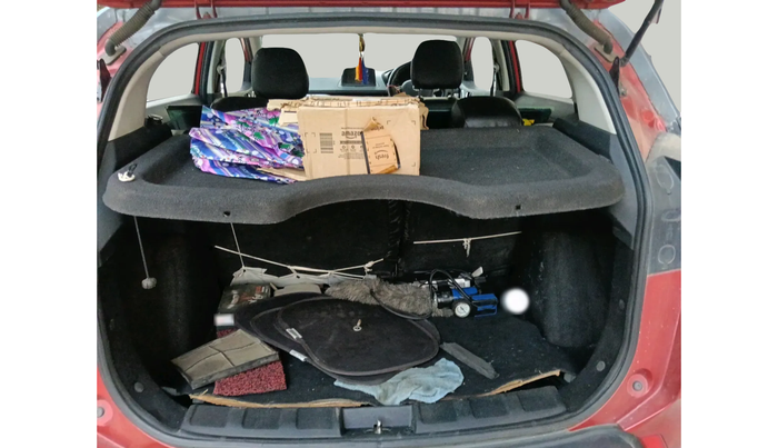 2018 Tata NEXON XZ PLUS DIESEL, Diesel, Manual, 65,721 km, exterior