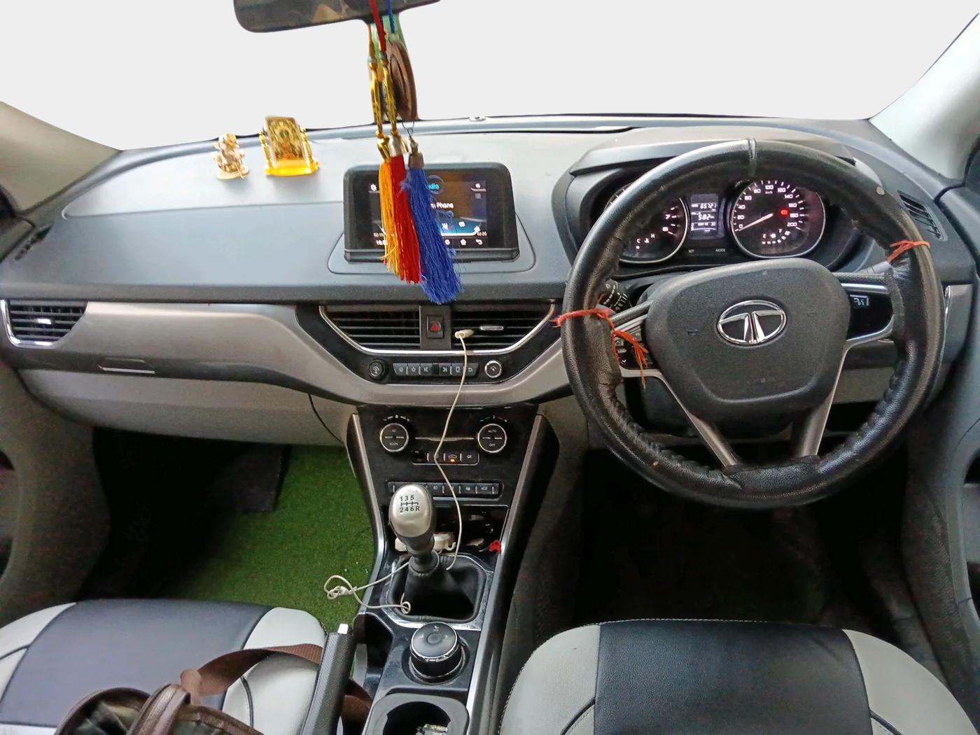 2018 Tata NEXON XZ PLUS DIESEL, Diesel, Manual, 65,721 km, interior