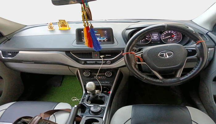 2018 Tata NEXON XZ PLUS DIESEL, Diesel, Manual, 65,721 km, interior