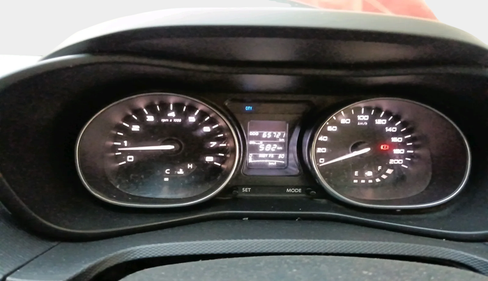 2018 Tata NEXON XZ PLUS DIESEL, Diesel, Manual, 65,721 km, interior