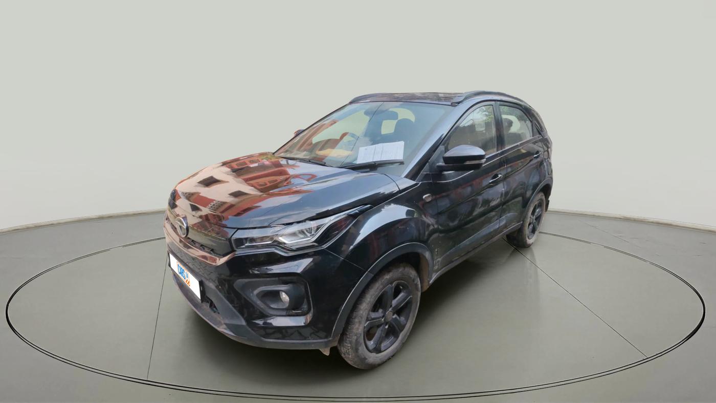 2022 Tata NEXON XZ PLUS (PREMIUM) DARK EDITION PETROL, Petrol, Manual, 43,966 km, exterior
