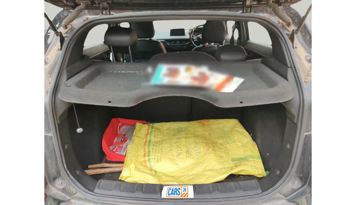 2022 Tata NEXON XZ PLUS (PREMIUM) DARK EDITION PETROL, Petrol, Manual, 43,965 km, exterior