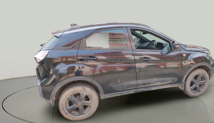 2022 Tata NEXON XZ PLUS (PREMIUM) DARK EDITION PETROL, Petrol, Manual, 43,965 km, exterior