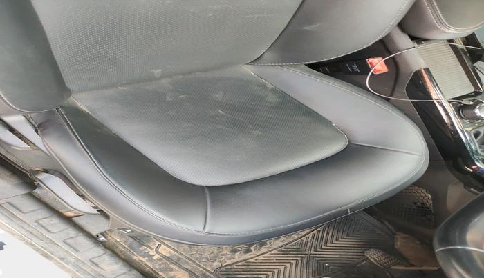 2022 Tata NEXON XZ PLUS (PREMIUM) DARK EDITION PETROL, Petrol, Manual, 43,965 km, interior