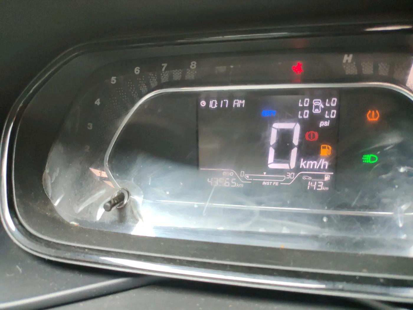 2022 Tata NEXON XZ PLUS (PREMIUM) DARK EDITION PETROL, Petrol, Manual, 43,966 km, interior