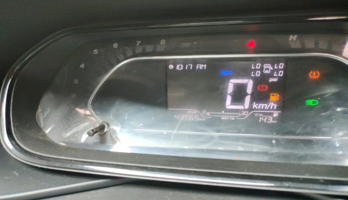 2022 Tata NEXON XZ PLUS (PREMIUM) DARK EDITION PETROL, Petrol, Manual, 43,965 km, interior