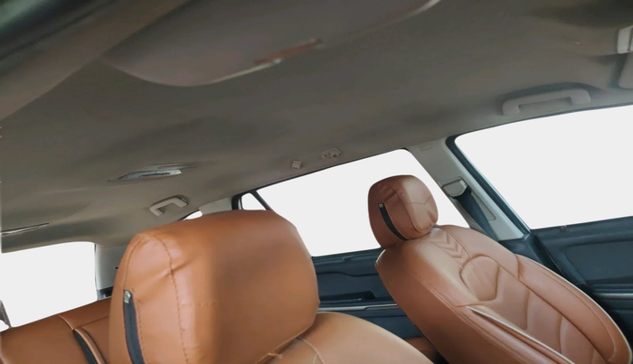 2017 Tata Hexa XM 4X2 7 STR, Diesel, Manual, 1,10,348 km, interior