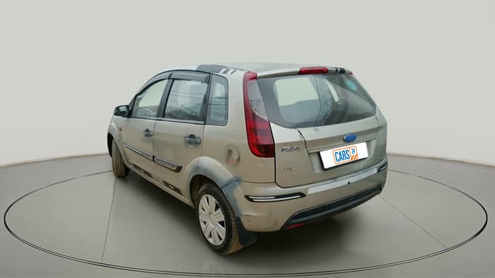 2010 Ford Figo EXI 1.4 DIESEL, Diesel, Manual, 1,23,074 km, exterior