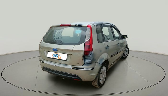 2010 Ford Figo EXI 1.4 DIESEL, Diesel, Manual, 1,23,074 km, exterior