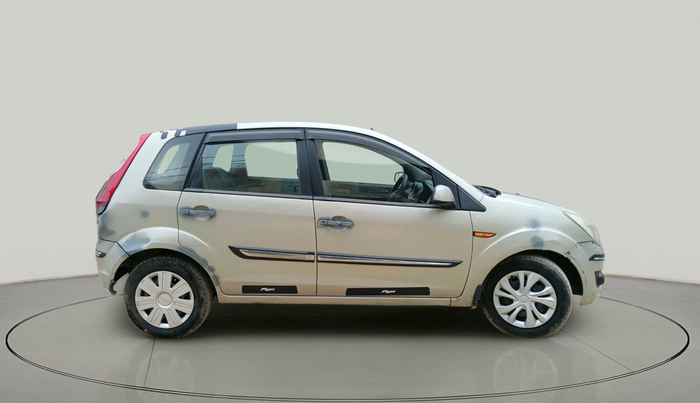 2010 Ford Figo EXI 1.4 DIESEL, Diesel, Manual, 1,23,074 km, exterior