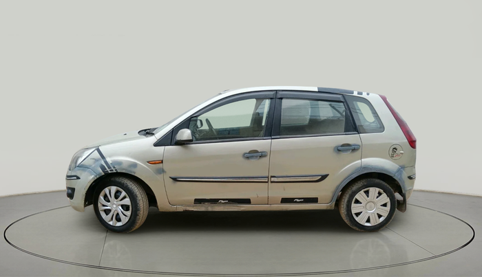 2010 Ford Figo EXI 1.4 DIESEL, Diesel, Manual, 1,23,074 km, exterior