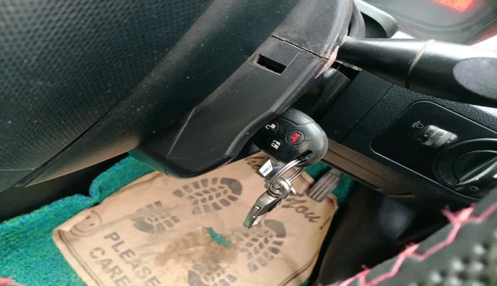 2010 Ford Figo EXI 1.4 DIESEL, Diesel, Manual, 1,23,074 km, interior