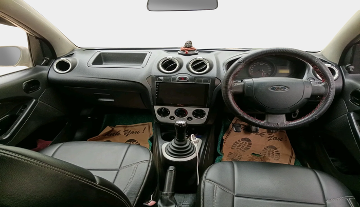 2010 Ford Figo EXI 1.4 DIESEL, Diesel, Manual, 1,23,074 km, interior