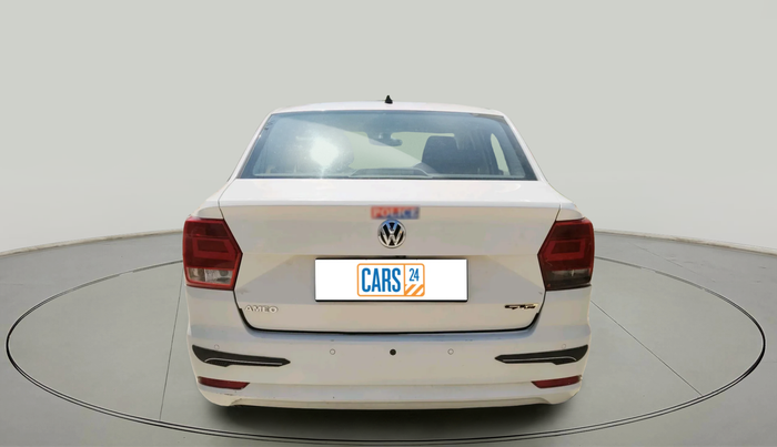 2017 Volkswagen Ameo HIGHLINE1.2L, Petrol, Manual, 1,27,925 km, exterior