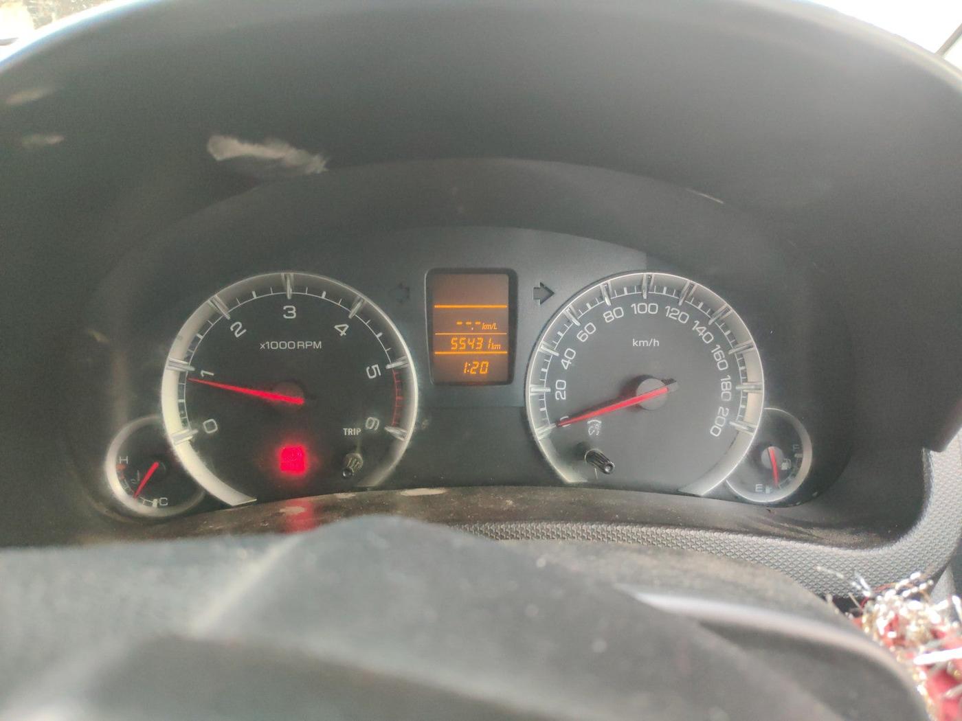 2016 Maruti Swift VDI, Diesel, Manual, 55,431 km, interior