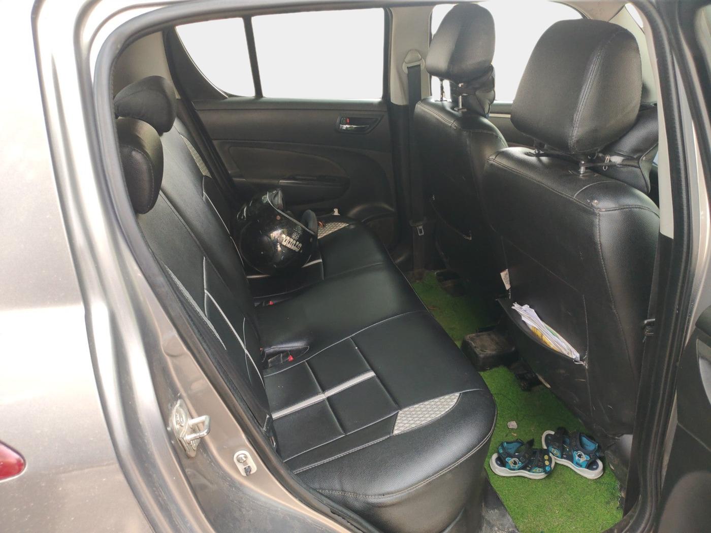 2016 Maruti Swift VDI, Diesel, Manual, 55,431 km, interior