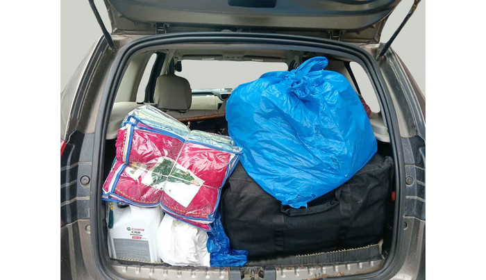 2013 Nissan Terrano XV 85 PS DIESEL, Diesel, Manual, 1,22,828 km, exterior