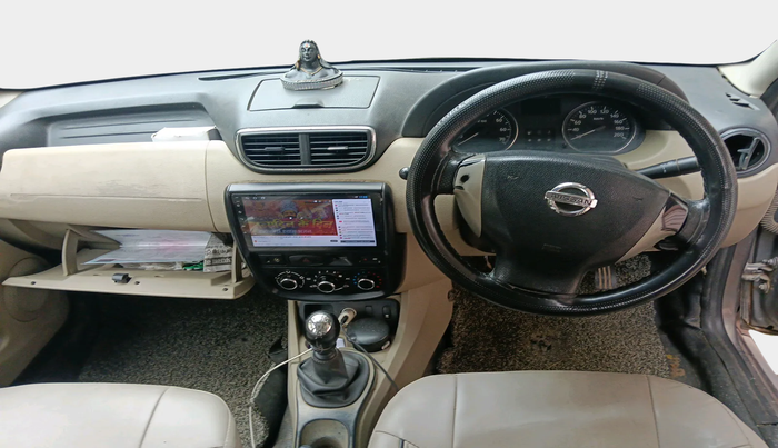 2013 Nissan Terrano XV 85 PS DIESEL, Diesel, Manual, 1,22,828 km, interior