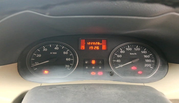 2013 Nissan Terrano XV 85 PS DIESEL, Diesel, Manual, 1,22,828 km, interior