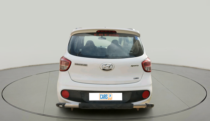 2019 Hyundai Grand i10 SPORTZ 1.2 KAPPA VTVT, Petrol, Manual, 62,277 km, exterior