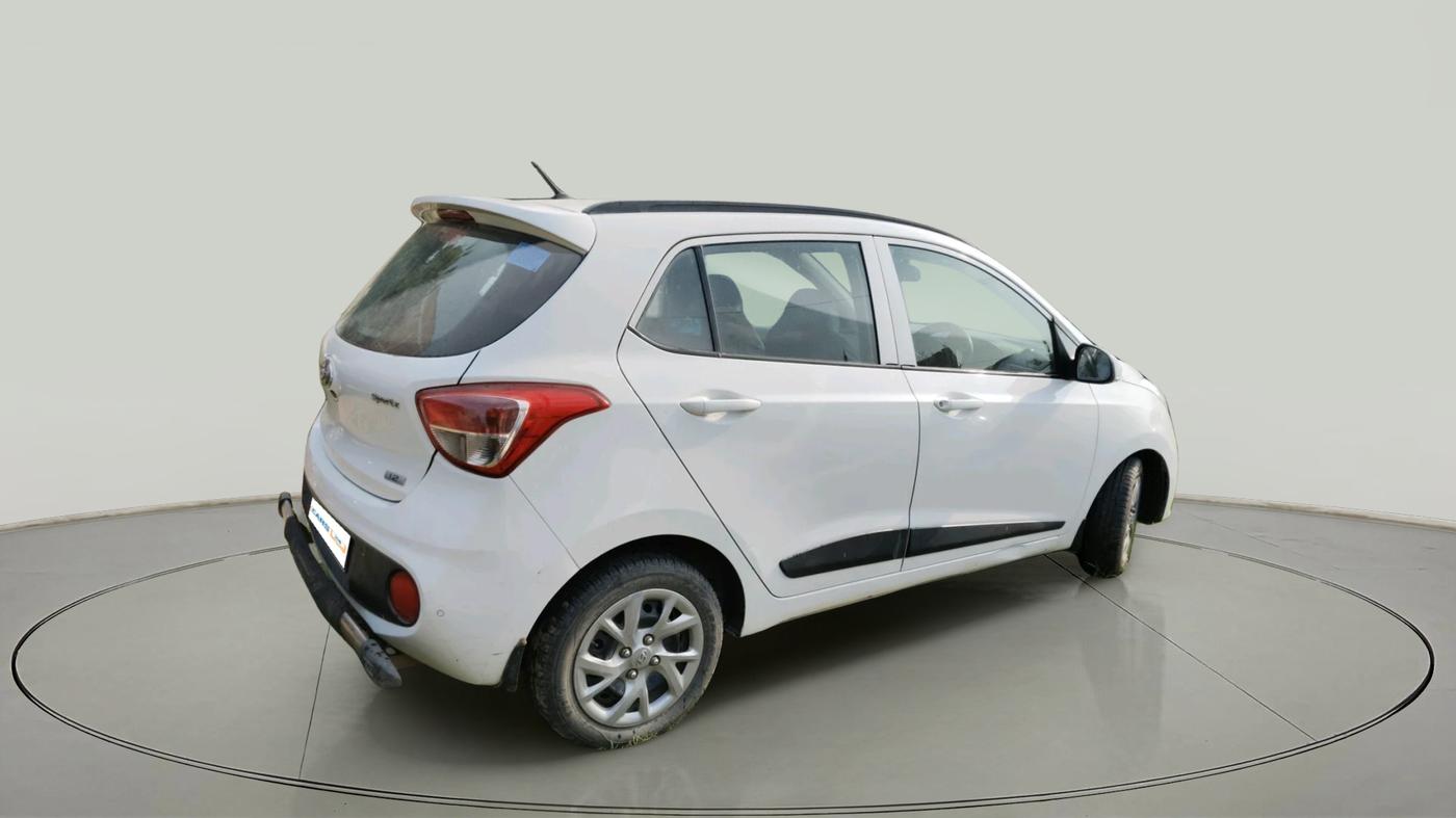 2019 Hyundai Grand i10 SPORTZ 1.2 KAPPA VTVT, Petrol, Manual, 62,277 km, exterior