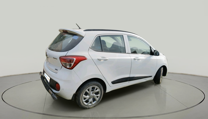 2019 Hyundai Grand i10 SPORTZ 1.2 KAPPA VTVT, Petrol, Manual, 62,277 km, exterior