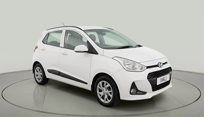 2019 Hyundai Grand i10 SPORTZ 1.2 KAPPA VTVT, Petrol, Manual, 62,277 km, exterior