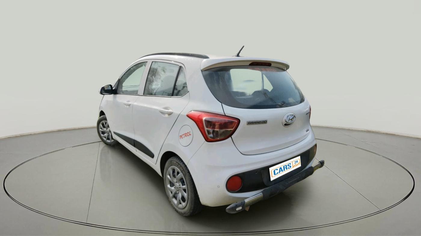 2019 Hyundai Grand i10 SPORTZ 1.2 KAPPA VTVT, Petrol, Manual, 62,277 km, exterior