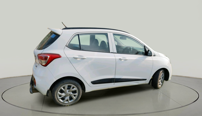 2019 Hyundai Grand i10 SPORTZ 1.2 KAPPA VTVT, Petrol, Manual, 62,277 km, exterior