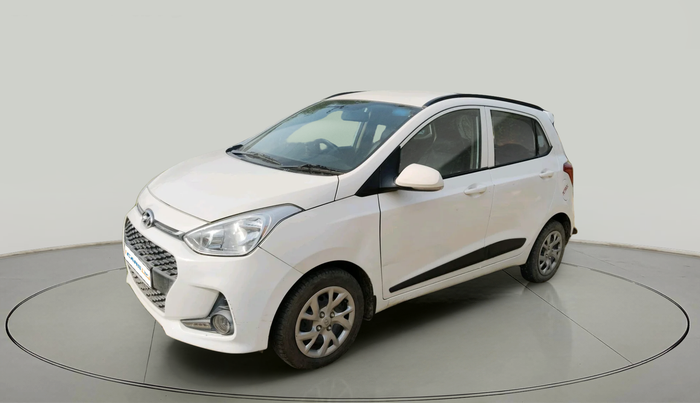 2019 Hyundai Grand i10 SPORTZ 1.2 KAPPA VTVT, Petrol, Manual, 62,277 km, exterior