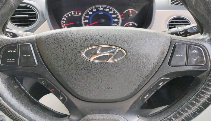 2019 Hyundai Grand i10 SPORTZ 1.2 KAPPA VTVT, Petrol, Manual, 62,277 km, interior