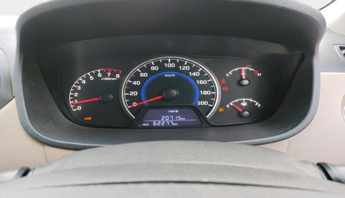 2019 Hyundai Grand i10 SPORTZ 1.2 KAPPA VTVT, Petrol, Manual, 62,277 km, interior