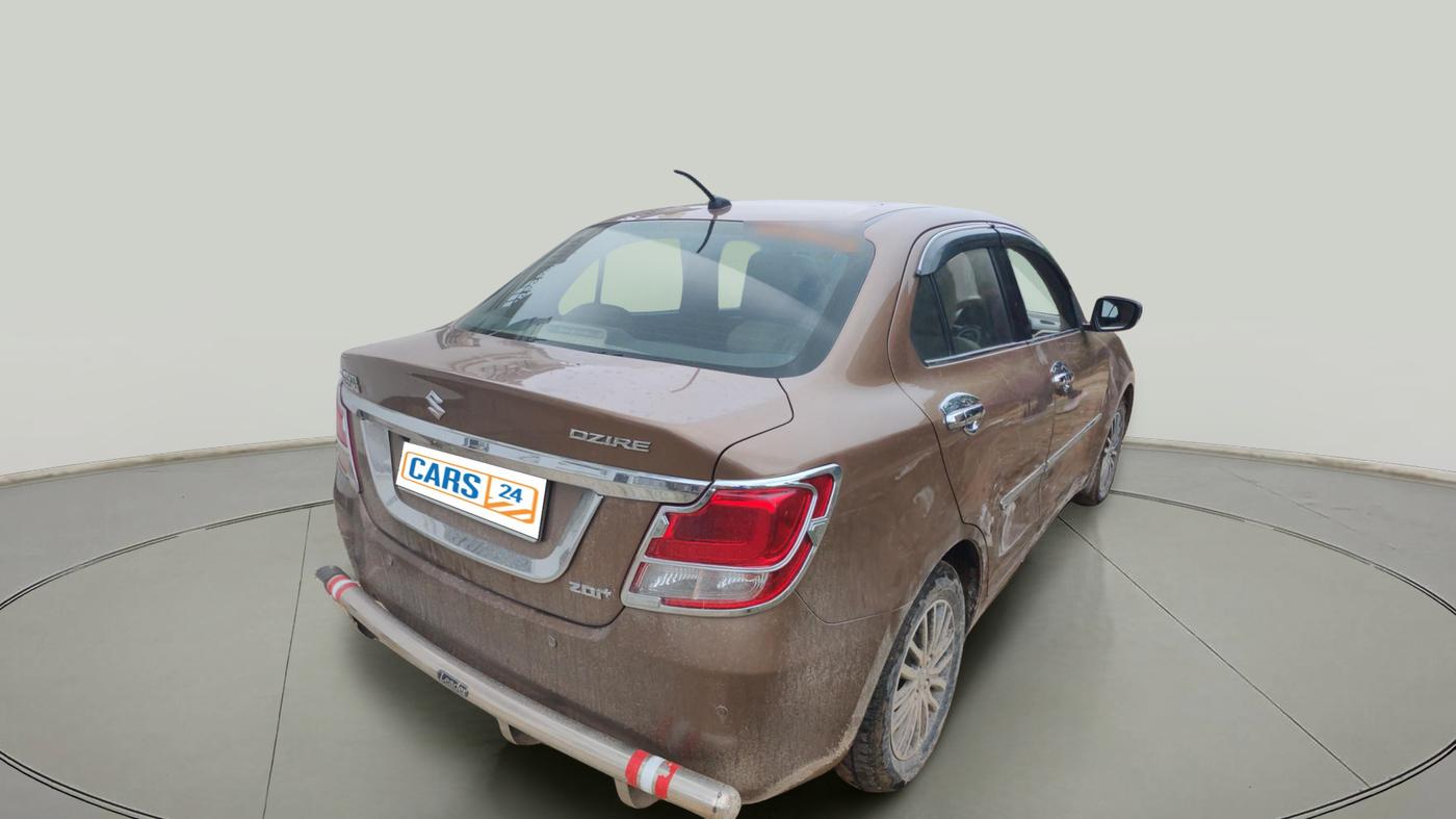 2017 Maruti Dzire ZDI PLUS, Diesel, Manual, 1,00,847 km, exterior