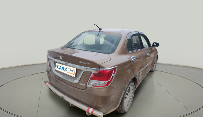 2017 Maruti Dzire ZDI PLUS, Diesel, Manual, 1,00,847 km, exterior