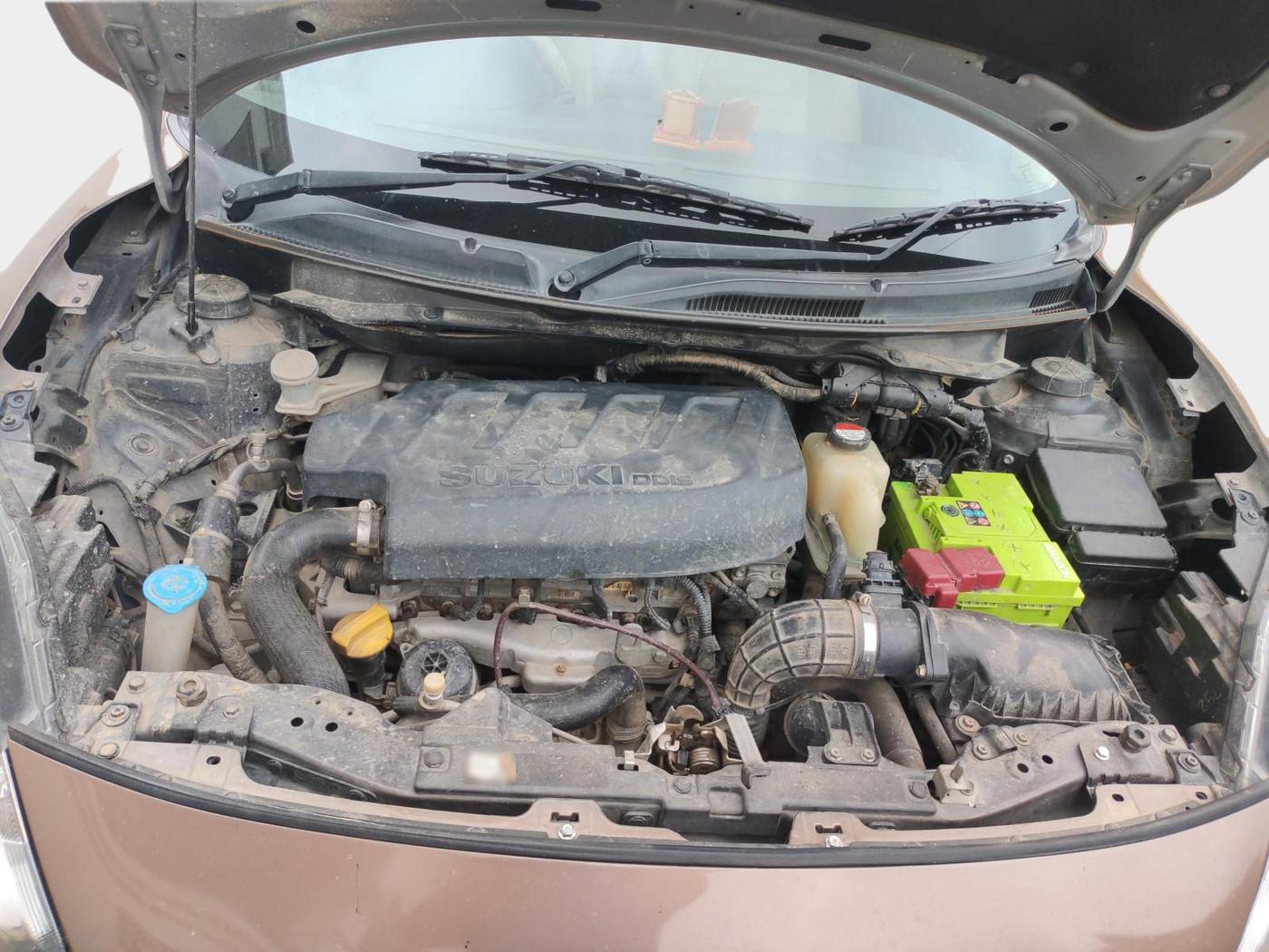 2017 Maruti Dzire ZDI PLUS, Diesel, Manual, 1,00,847 km, exterior