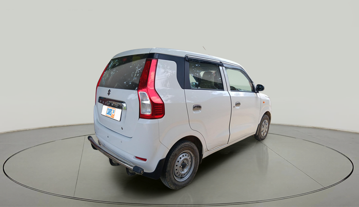 2024 Maruti New Wagon-R LXI CNG 1.0, Petrol, Manual, 22,000 km, exterior