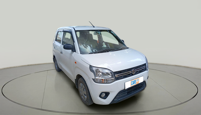 2024 Maruti New Wagon-R LXI CNG 1.0, Petrol, Manual, 22,000 km, exterior