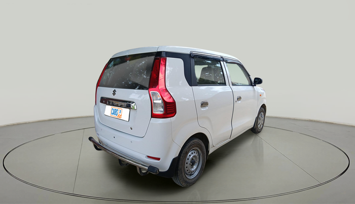 2024 Maruti New Wagon-R LXI CNG 1.0, Petrol, Manual, 22,000 km, exterior