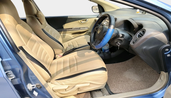 2013 Honda Amaze 1.2L I-VTEC S, Petrol, Manual, 58,188 km, interior