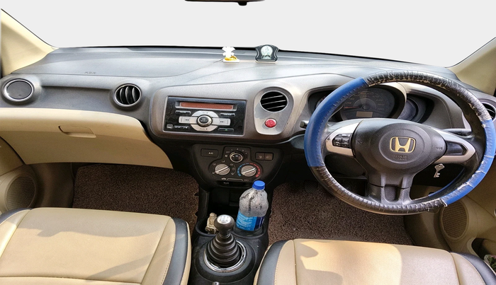 2013 Honda Amaze 1.2L I-VTEC S, Petrol, Manual, 58,188 km, interior