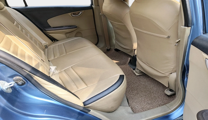 2013 Honda Amaze 1.2L I-VTEC S, Petrol, Manual, 58,188 km, interior