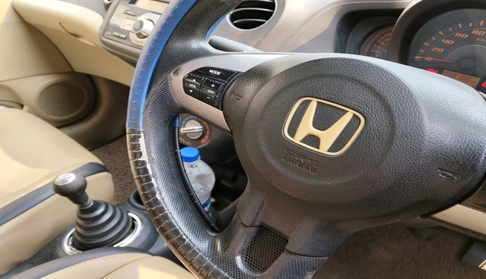 2013 Honda Amaze 1.2L I-VTEC S, Petrol, Manual, 58,188 km, interior