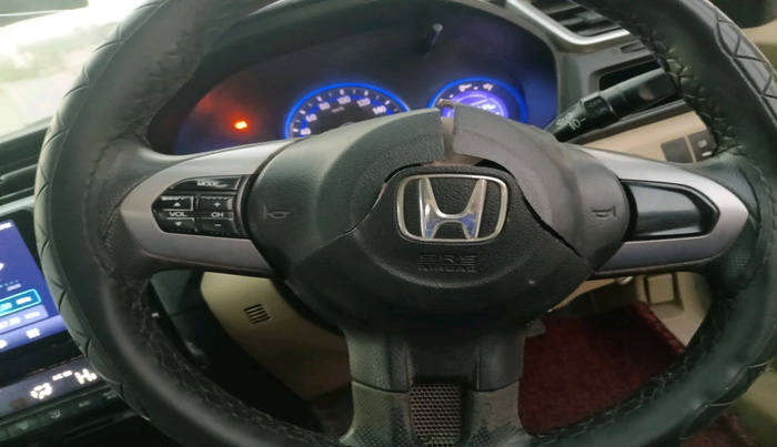 2017 Honda Amaze 1.5L I-DTEC VX, Diesel, Manual, 92,714 km, interior