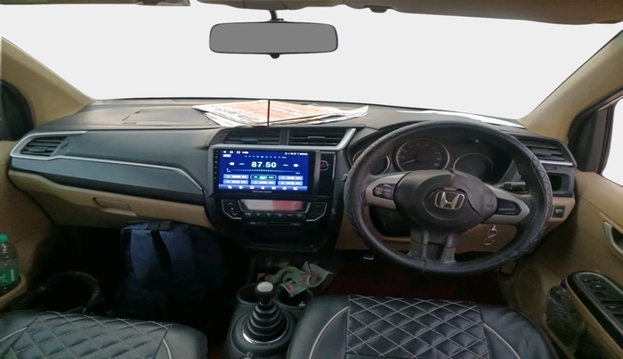 2017 Honda Amaze 1.5L I-DTEC VX, Diesel, Manual, 92,714 km, interior